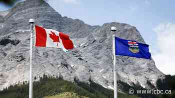 As Alberta separatism referendum looms, flags become symbol of voting intention — and tension