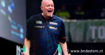 Raymond van Barneveld op het WK darts? Nederlander zet stap in de goede richting