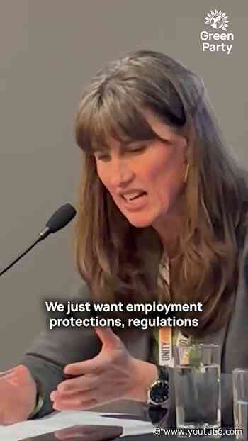 “On AI, we think there should be a statutory right for workers to be consulted on any new tech that