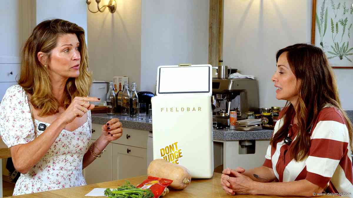 The everyday vegetable your liver craves after a boozy weekend: Nutritionist Gabriela Peacock reveals the 'superfood' to singer NATALIE IMBRUGLIA on new podcast Don't Judge Me