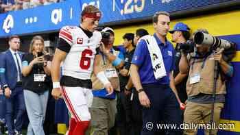 Giants QB Jaxson Dart makes final decision on knee surgery after heartbreaking MRI revealed 'worse' injury