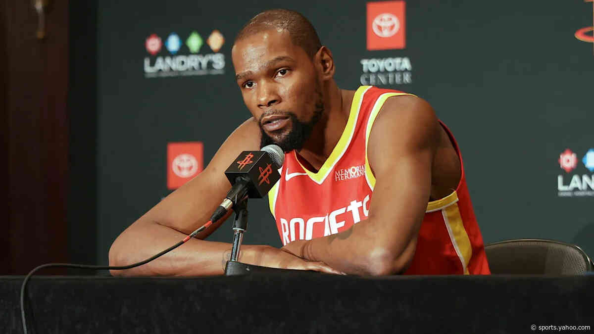 What did Kevin Durant say at 2026 Houston Rockets Media Day?