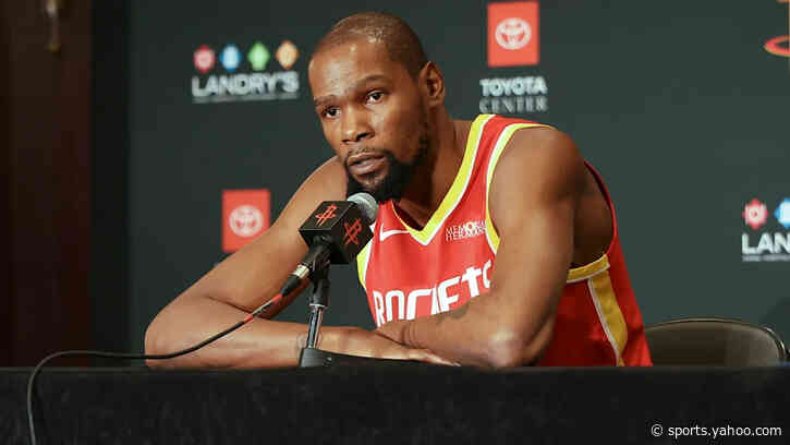 What did Kevin Durant say at 2026 Houston Rockets Media Day?