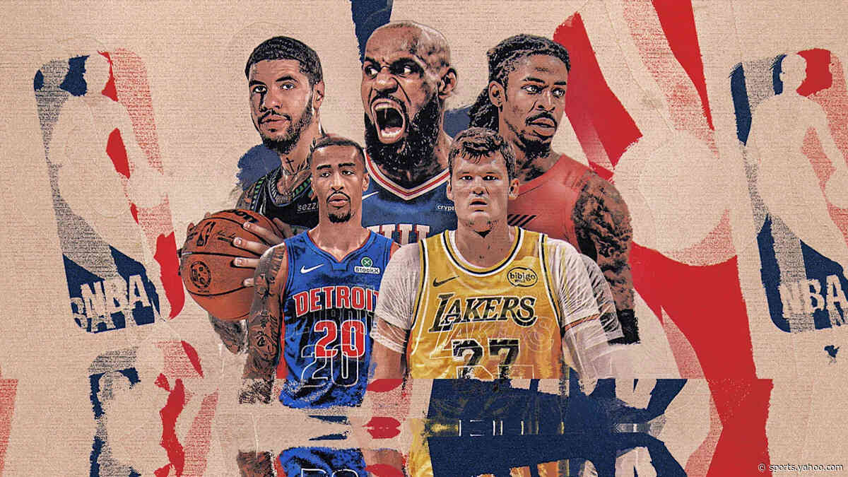 The NBA's 5 most interesting newcomers, starring LeBron James, LaMelo Ball and the Lakers' big swing