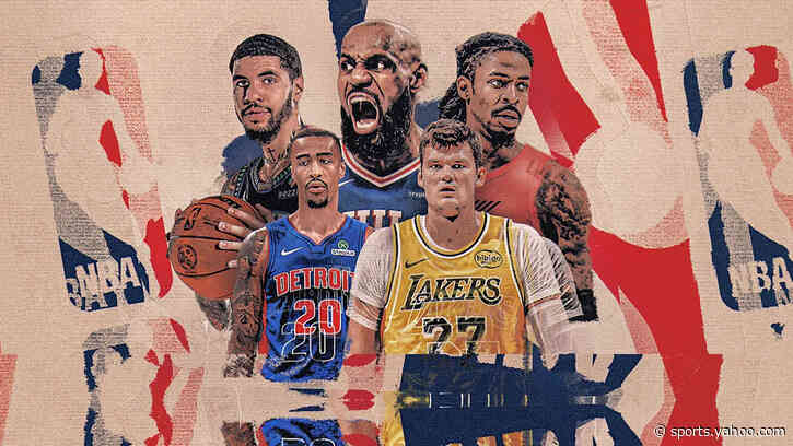 The NBA's 5 most interesting newcomers, starring LeBron James, LaMelo Ball and the Lakers' big swing