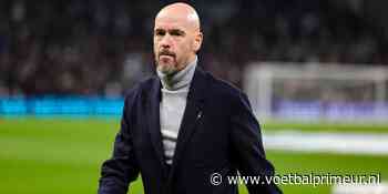 Ten Hag: 'Misschien als ik niet wegging, was hij een succes geworden bij Ajax'