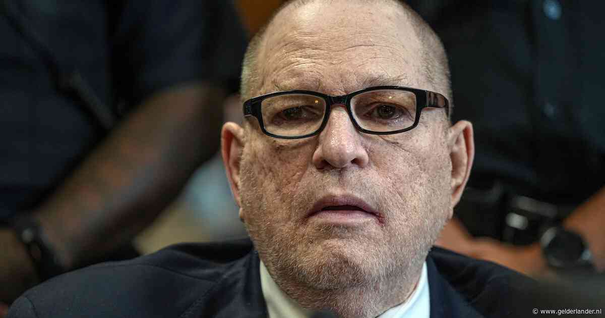 Harvey Weinstein krijgt 15 jaar cel voor misbruik productieassistent