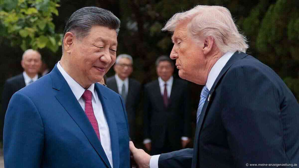 Handelsfrieden, Iran-Krieg, Taiwan-Frage: Xi und Trump haben viel zu besprechen