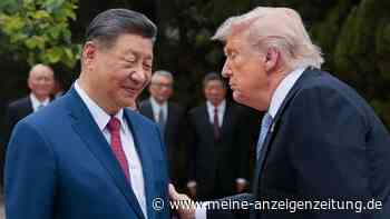 Handelsfrieden, Iran-Krieg, Taiwan-Frage: Xi und Trump haben viel zu besprechen