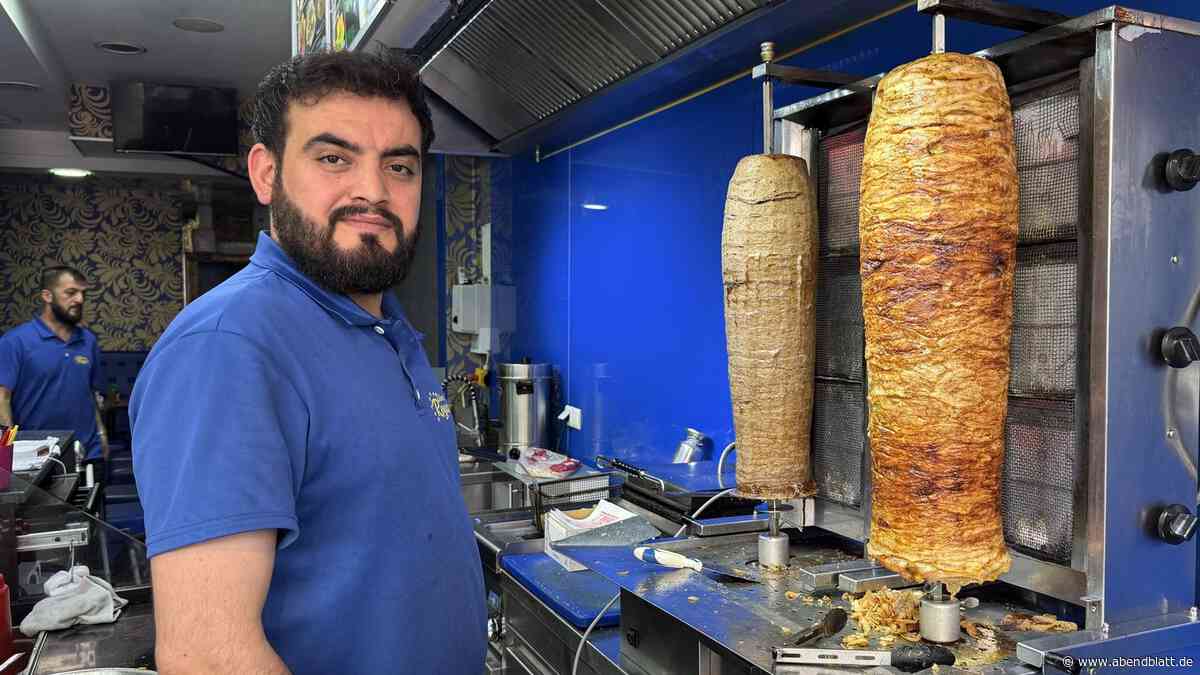 3,99 Euro für einen Döner: Dieser Harburger steckt hinter dem Knallerpreis