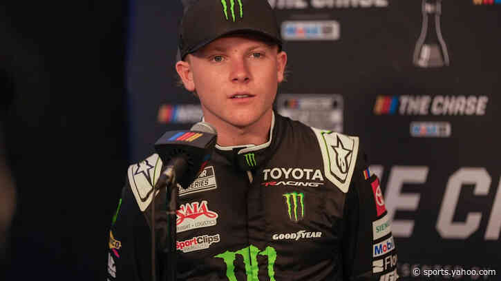NASCAR Issues Ty Gibbs Punishment Update for Water Bottle Throw During Blaney, Hocevar Fight