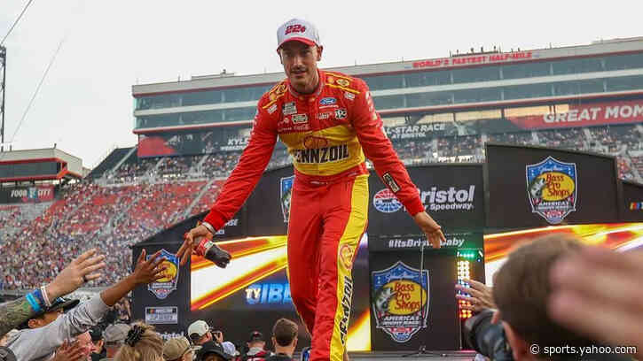 NASCAR Power Rankings: Logano Strikes Again; Blaney Takes A Beating