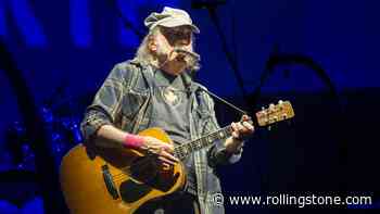 Neil Young Journeyed Through His Past and Raged Against War in First 2026 Show