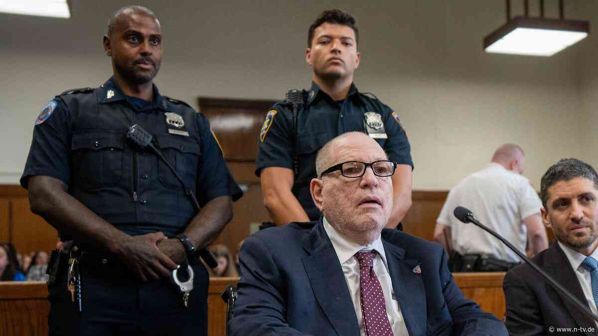 Ex-Medienmogul bereits in Haft: Harvey Weinstein zu 15 Jahren Gefängnisstrafe verurteilt