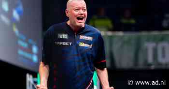 Raymond van Barneveld op het WK darts? Nederlander zet stap in de goede richting