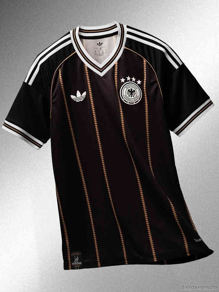 📸 Germany unveil their latest adidas shirt on Thursday
