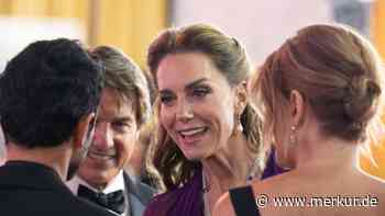 Sorge um Prinzessin Kate: Ihr Auftritt neben Tom Cruise löst heftige Diskussionen aus