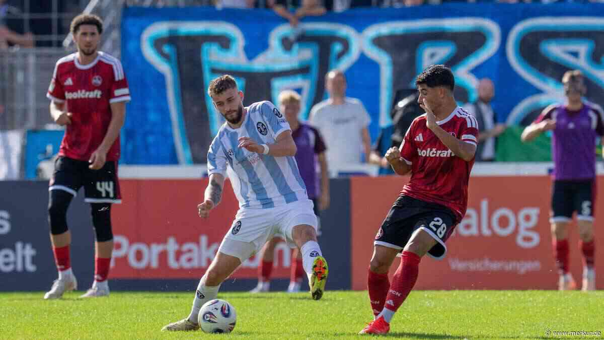 Neuzugang Uhlmann feiert einen erfolgreichen Start bei 1860 München: Ein Löwe fürs Grobe