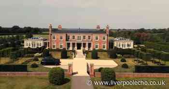 Inside the Rooneys' £20m Cheshire mansion with football pitch, swimming pool and wine cellar