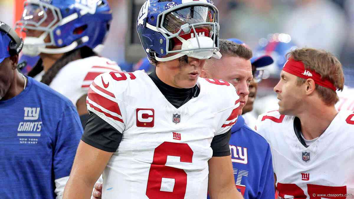 Giants' Jaxson Dart expected to undergo knee surgery that will end his 2026 season, per report