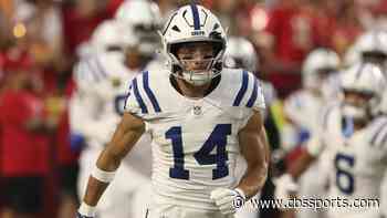 Colts placing Alec Pierce on IR: Big-play WR aggravated heel injury, hopes to return this year