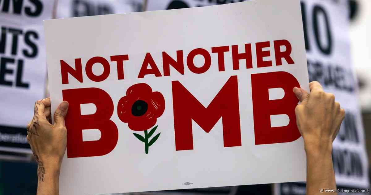 La guerra ci pervade. Ribelliamoci finché siamo in tempo