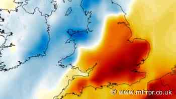 Met Office issues ‘exceptionally warm’ forecast and names areas facing 28C