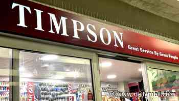 Tightening their belts: Boss of Timpson says shops have seen 680 per cent rise in drilling of extra holes as fat jabs slim down customers