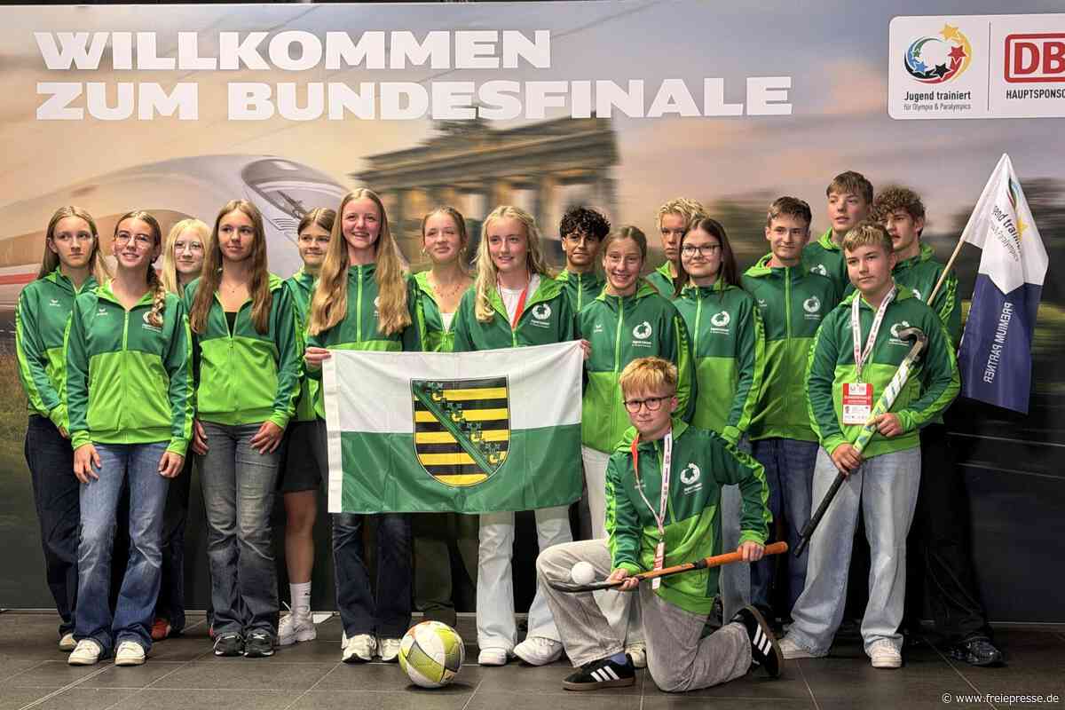 Mittelsächsische Schüler stürmen unter die besten zwölf Teams Deutschlands