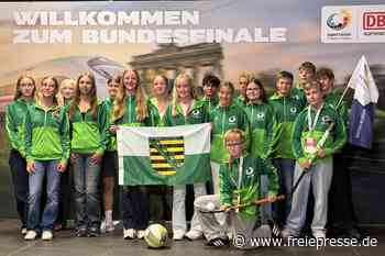 Mittelsächsische Schüler stürmen unter die besten zwölf Teams Deutschlands