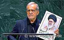 Irans Präsident vor UN: Wir sind Opfer von Terroristen