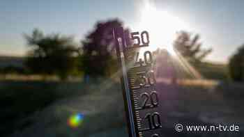 Extremwetter durch Klimawandel: Experten sagen Deutschland mehr und intensivere Hitzesommer voraus
