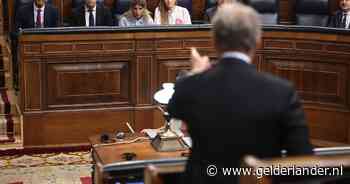 Statement met pepperspray in Spaans parlement ontaardt in chaos: gebouw ontruimd, 12 personen onwel