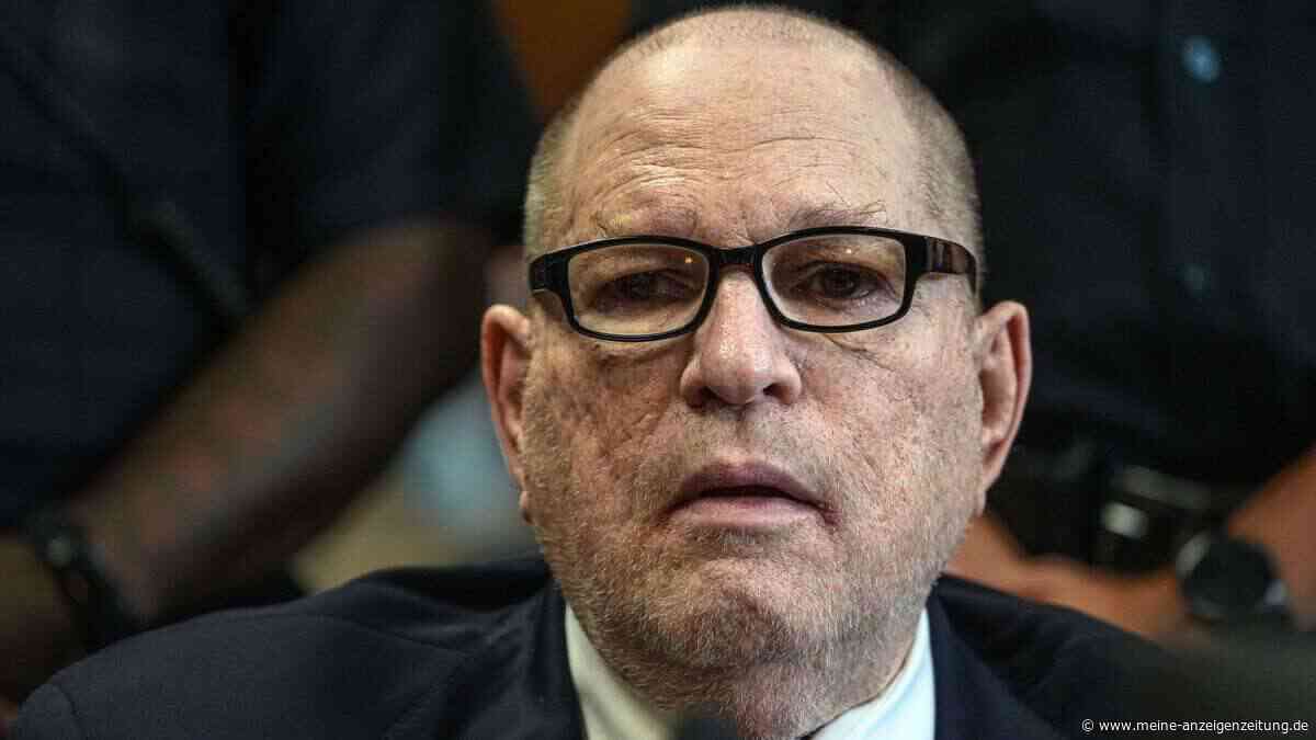 Bereits seit Jahren im Gefängnis: 15 Jahre Haft für Ex-Hollywood-Mogul Weinstein