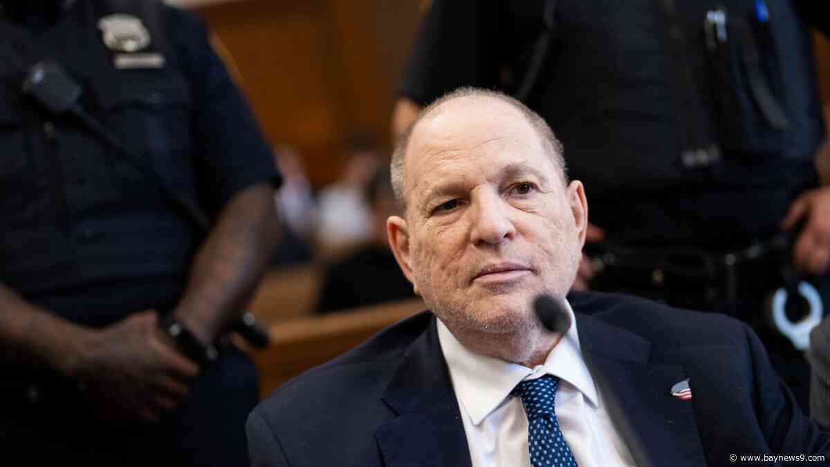 Harvey Weinstein is sentenced to 15 years in prison for 2006 sex crime in New York