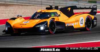 Wie der Hypercar-Test Lando Norris in der F1 noch besser macht