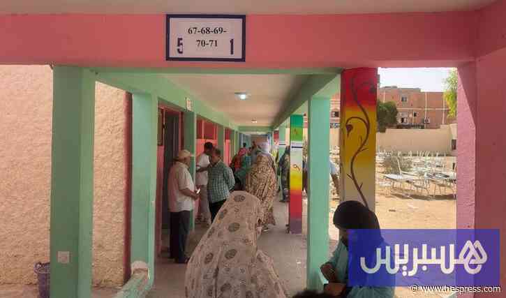 45 بالمائة.. مشاركة قياسية بجهة العيون