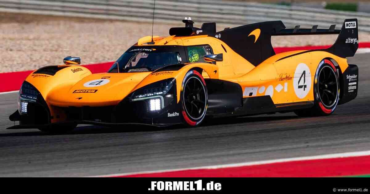 Wie der Hypercar-Test Lando Norris in der F1 noch besser macht