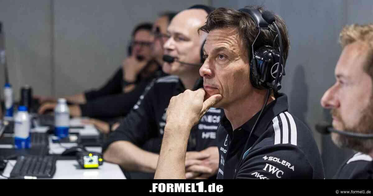 Mercedes plant für 2027: Wolff bestätigt frühe Entwicklungsarbeit