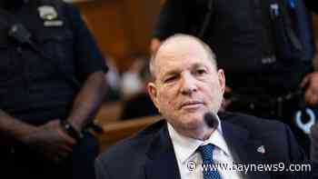 Harvey Weinstein is sentenced to 15 years in prison for 2006 sex crime in New York