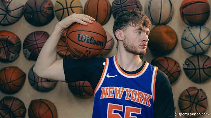 Tyler Nickel’s Knicks future takes shape ahead of training camp