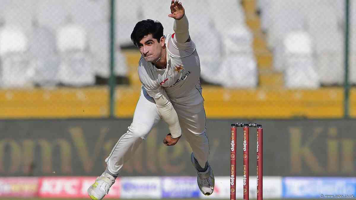 Naseem Shah joins  SNGPL for the ongoing President's Trophy