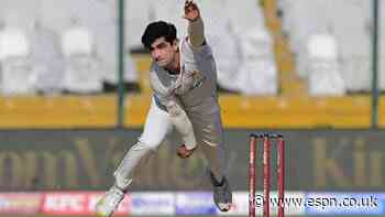 Naseem Shah joins  SNGPL for the ongoing President's Trophy