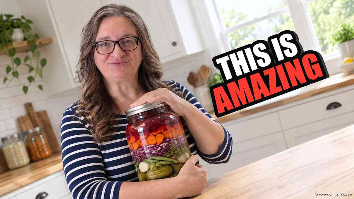 Stop Canning Everything, This Keeps the Good Bacteria Alive