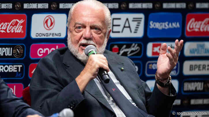 De Laurentiis claims new Napoli stadium would ‘take 24 months’ and slams Milan patron Cardinale