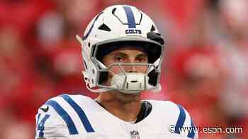 Steichen defends Colts' handling of Pierce's injury as WR head to IR