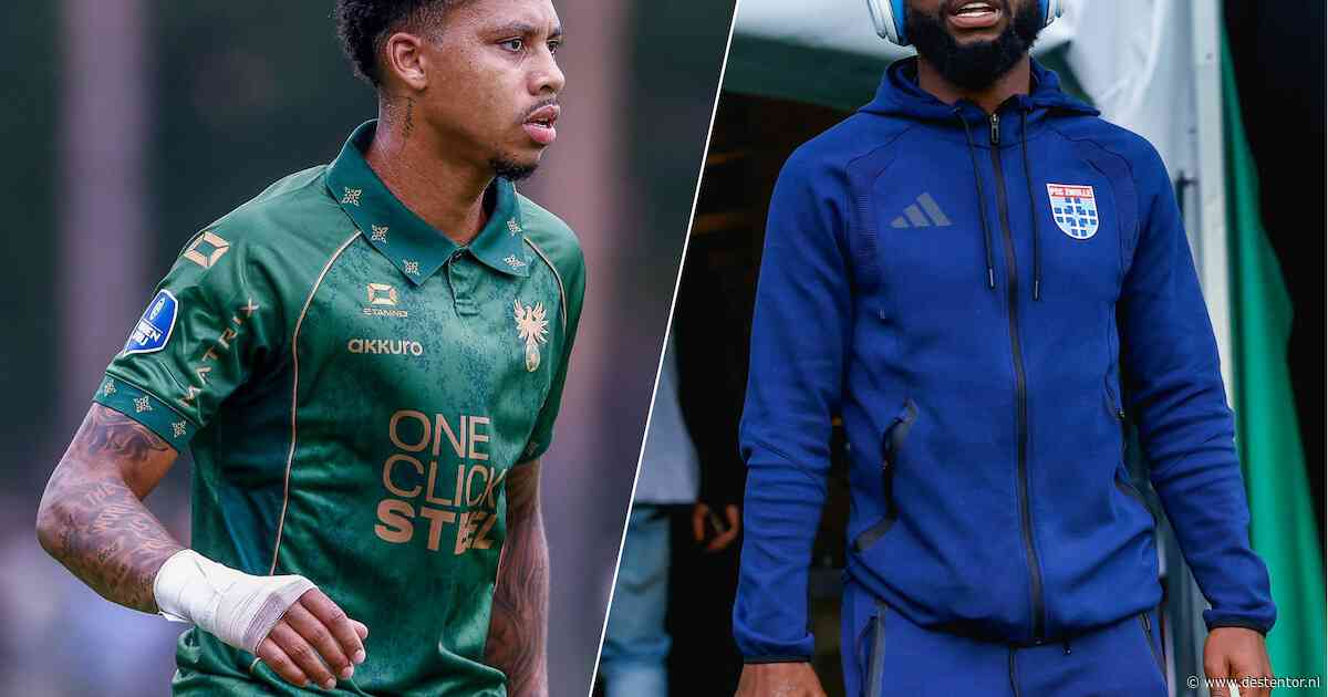 Deze voetballers van Go Ahead Eagles en PEC Zwolle gaan hun land vertegenwoordigen