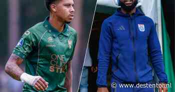 Deze voetballers van Go Ahead Eagles en PEC Zwolle gaan hun land vertegenwoordigen