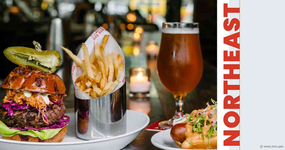 50 restaurant groups in the Northeast