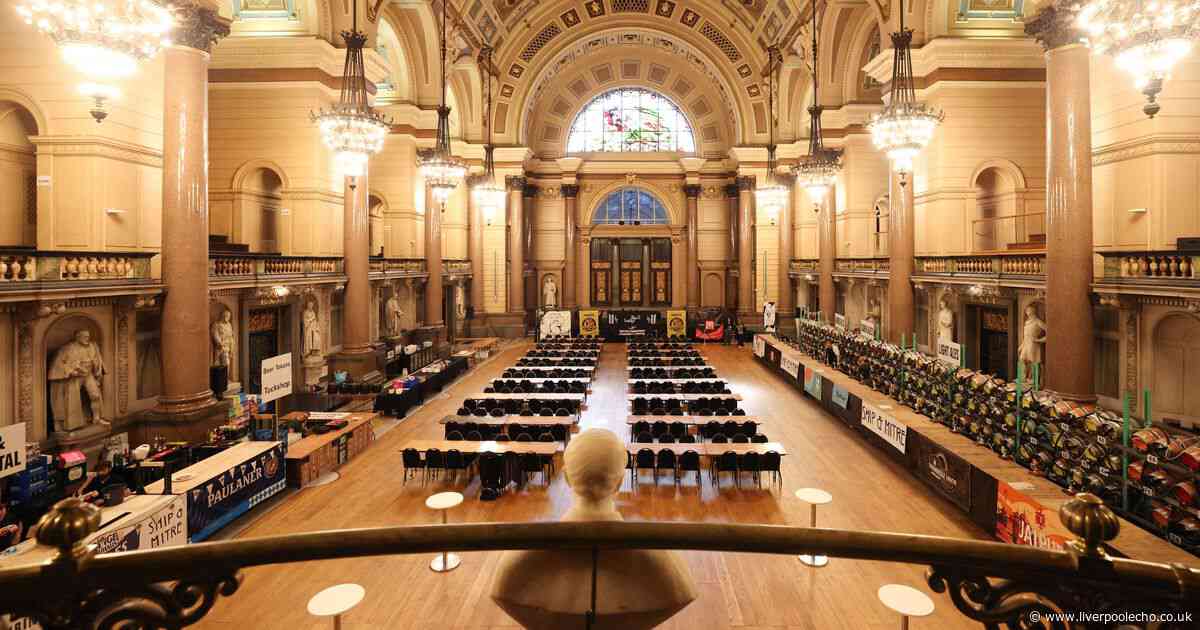 They brought event to historic Wirral village - now it's taking over famous Liverpool building